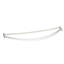 Expanse® 76" Curved Fixed Shower Curtain Rod-1189211453