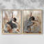 «Beautiful Dancer I», reproduction encadrée de qualité supérieure - prête à être accrochée - aucun clou requis - aucun clou requis-1895588178-1895588183