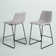 Liekele Upholstered Counter Height Modern Dining Stools