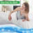 GOGREEN Waterproof Pillow Protectors with Zipper Standard Size, Cooling Rayon From Bamboo Zippered Pillow Case Protector, Bed Bedbugs Pillow Case Cover Prevent Dust Mites and Allergens (2 Packs, White)-116787767-116787768
