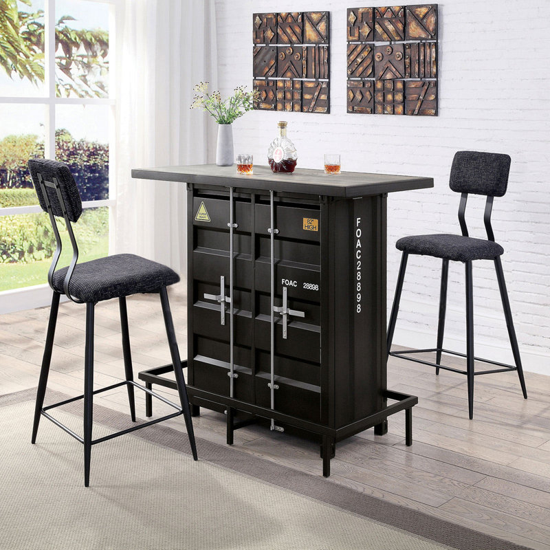 Tabouret Shaylee, Tabouret de bar (siège d’une hauteur de 30 po)