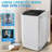 Nina Portable Washing Machine, 18.7Lbs Capacity Full-Automatic Portable Washer, 2.4Cu.ft Washer And Dryer Combo With Drain Pump, Led Display, 10 Programs & 4 Water Levels For Apartment Dorm Rv-121781504