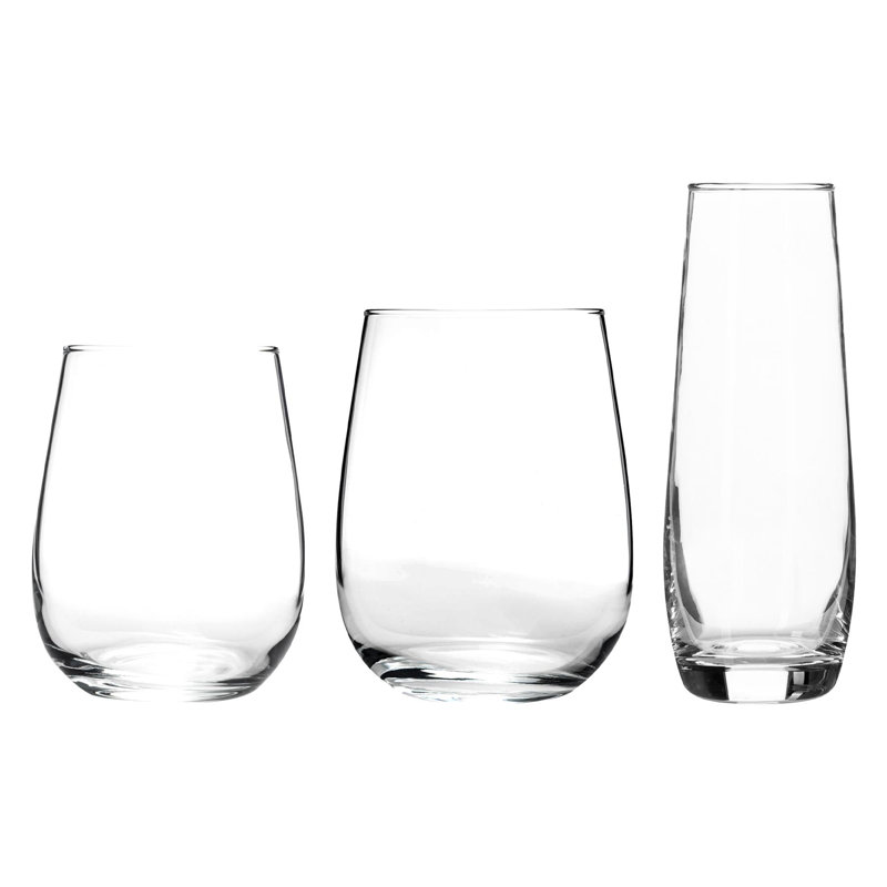 Corto 360 ml Stemless Wine Glass, 18, 475