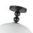 Paisley Glass Semi Flush Mount-1988498540