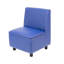 Fauteuil modulaire Kid Comfort - bleu-124164553