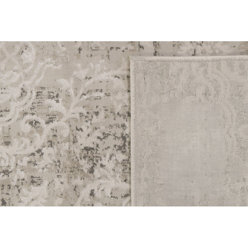 Bullis Floral Indoor Rug, Rectangle 2' x 3'11"