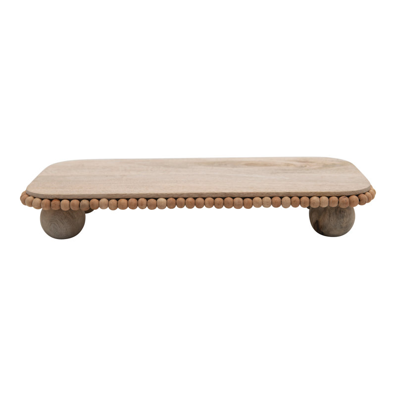 Plateau en bois massif Burdue