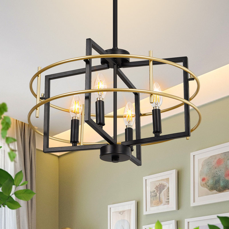Yazmene 4 - Light Unique/Orbicular Pendant