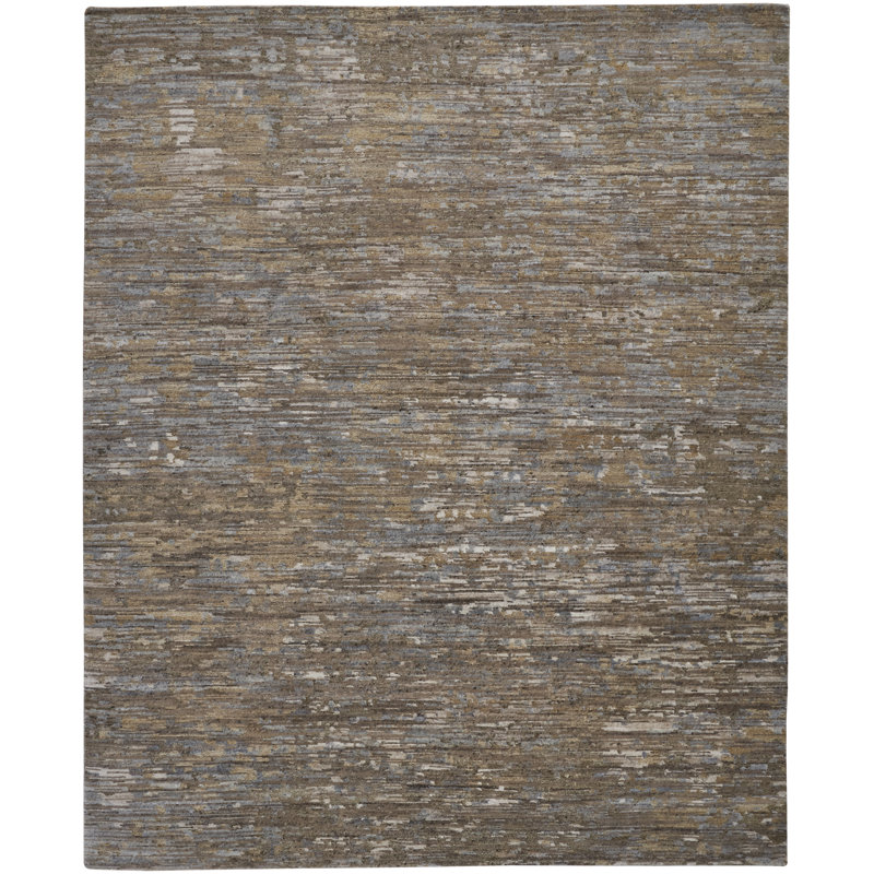 Islay Wool Abstract Indoor Rug, Rectangle 7'9" x 9'9"