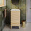 Cascade 18" Bathroom Vanity In Natural Oak-105818881-98796211