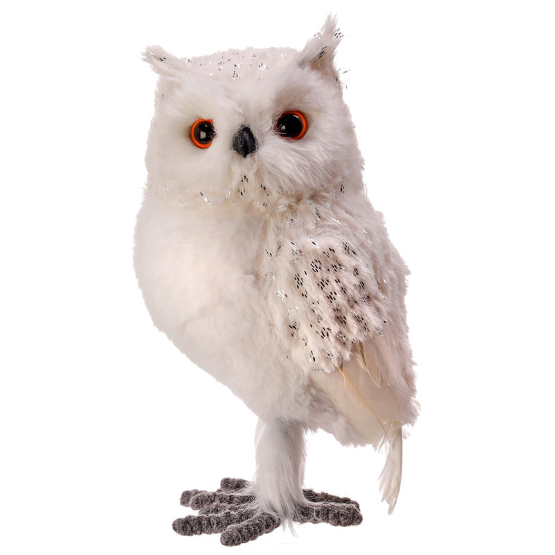 Hibou des neiges 11 po