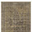 Tapis lavable brun et brun clair 8 pi x 10 pi Medallion
