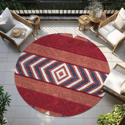 Chayden Area Rug with Non-Slip Backing