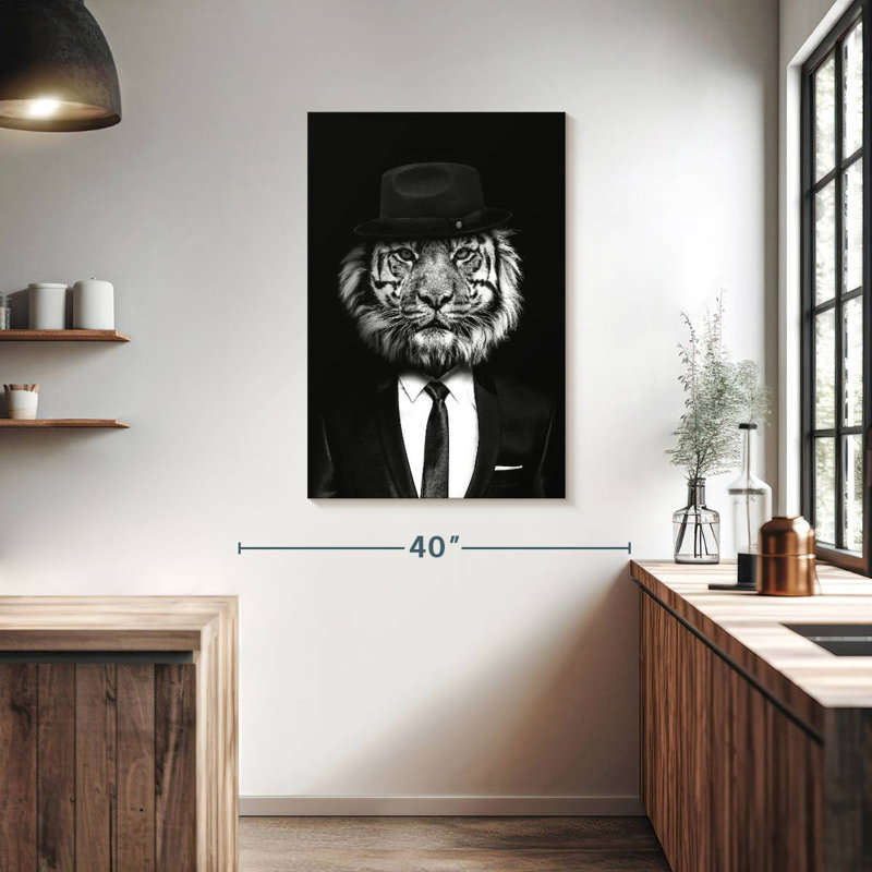 Ketti Classy Tiger III, H 39 po x l 26 po