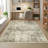 Machine Washable Rug with Rubber Backing for Living Room Oriental Non-Slip Area Rug Easy-Cleaning Vintage Floor Carpet for Bedroom Dining Room Office Playroom Nursery-1945196009