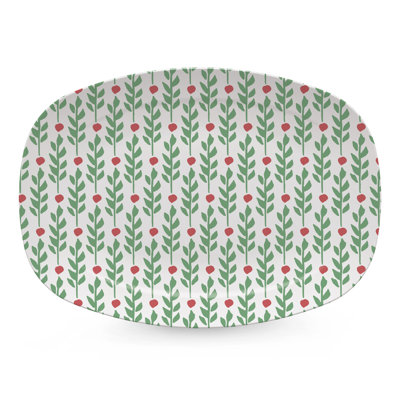 Holly Berries Platter