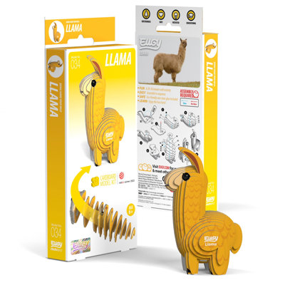 EUGY - Lama en 3D