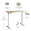 Move 60 Adjustable Metal Base Standing Desk-92597205-92597206