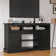 Milaun 58'' Media Console for TVs Up To 70" with Adjustable Shelf