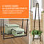 Musser Adjustable Clothes Rack