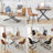 Modern minimalist multifunctional lifting table