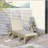 Chaise Lounge Chair For Outdoor, Patio Recliner With 4-Position Adjustable Backrest And Cushion For Deck, Beach, Lawn And Sunbathing-930523554
