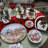 Derby Day at the Races Set of 6 Melamine Salad Plates