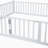 Metal House-Shaped Canopy Bed-1942879132-1942879135