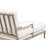 Chaddrick Stitch Hand Round Arms Down Feather Chaise Lounge