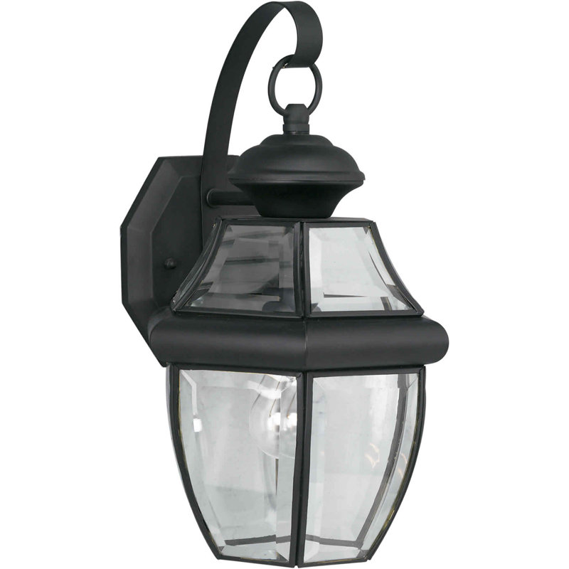 Derry Wall Light, Black