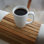 Plateau de table en bois flexible teck de 19 pi Asi