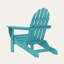 Chaise Adirondack pliante POLYWOOD Classic Adirondack-9551949