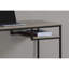 Computer Desk, Home Office, Laptop, 48"L, Work, Brown Laminate, Black Metal, Contemporary, Modern-1512613280