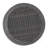 Outdoor Wicker 14.00" Patio Side Table-1724398656