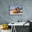 Toile épique Graffiti «Toboggan» par Lucia Heffernan, 16 po x 12 po-1627464646