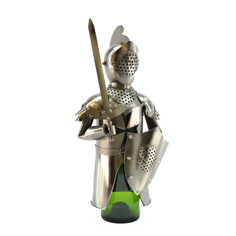 Linnell Knight Single Bottle Tabletop Wine Bottle Rack