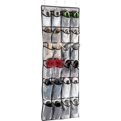 24 Pair Shoe Storage