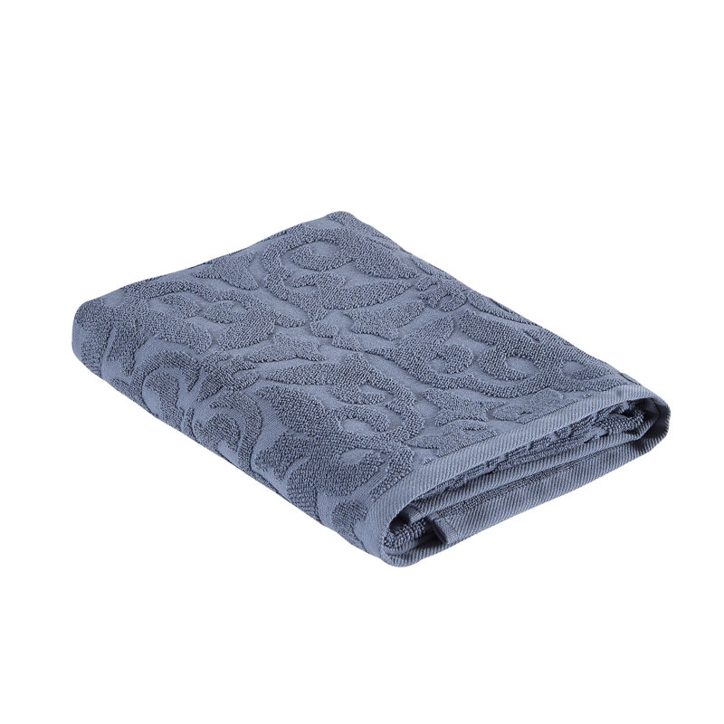 Saldana Bath Towel, Dusty Blue