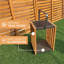 Mikalee 46cm Solar Powered Integrated LED Outdoor Floor Lamp-1918360705