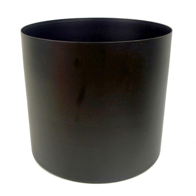 Metal Cachepot, Black