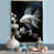 Black Picture Framed