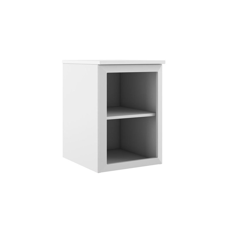 Gosman 24" Lower Open Side Cabinet, White