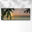 Sunset Cove I sur toile-382376404