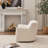 Fae Chenille Upholstered Swivel Armchair-273856999