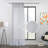 Extra Long & Extra Wide Faux Linen Semi Sheer Single Panel-119384618-119384644