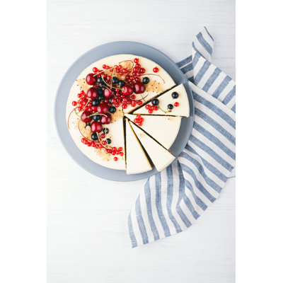 Cheese Cake - Wrapped Canvas Print
