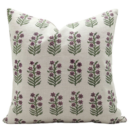 Linen Pillow Cover