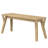 Chelsa 4 - Person Pine Solid Wood Solid Wood Top Four Leg Dining Set