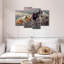 Trois petits cochons de Brampt-108878505