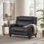Fauteuil inclinable manuel capitonné-131655138